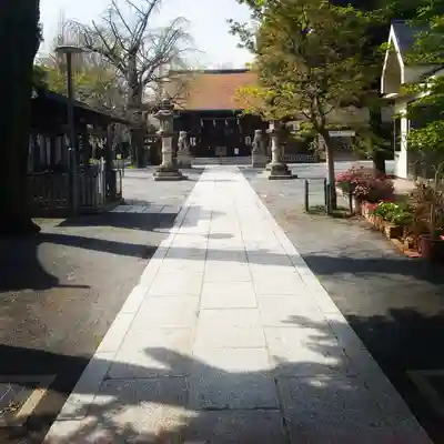 鎧神社のその他建物