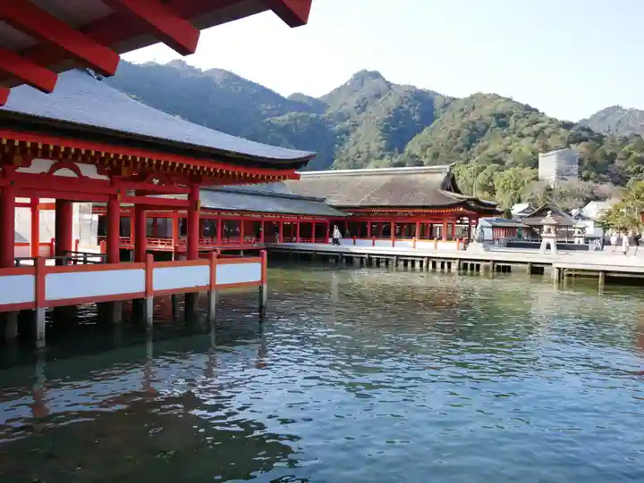 厳島神社のその他建物