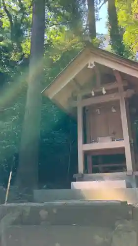 天神社の本殿