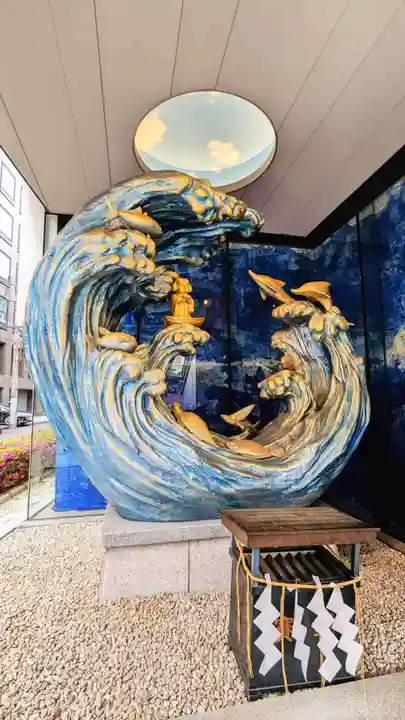 神田神社(神田明神)の像