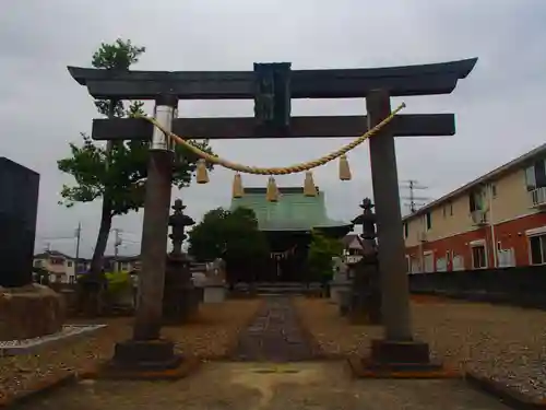 香取御嶽神社 の鳥居