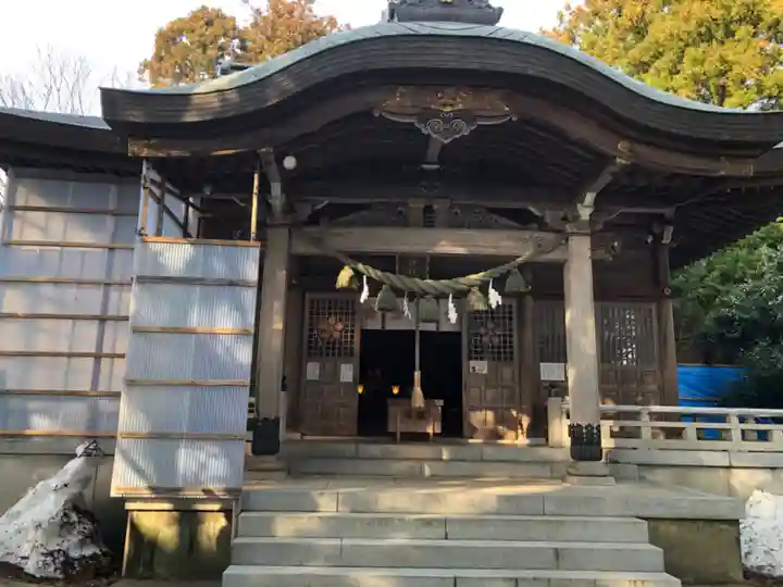 杉原神社の本殿・本堂