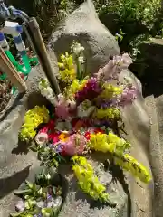 岡部春日神社～👹鬼門よけの🌺花咲く🌺やしろ～(福島県)