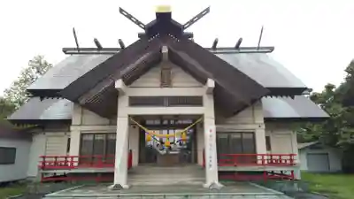 飯生神社の本殿・本堂