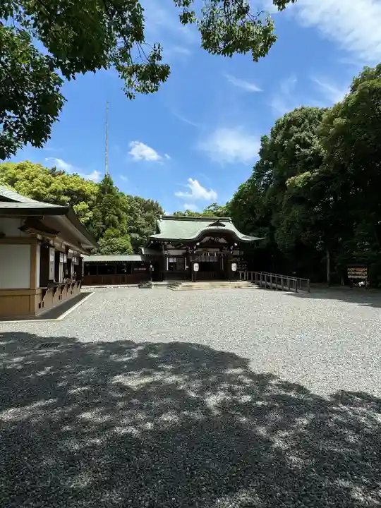 氷上姉子神社(熱田神宮摂社)の本殿・本堂