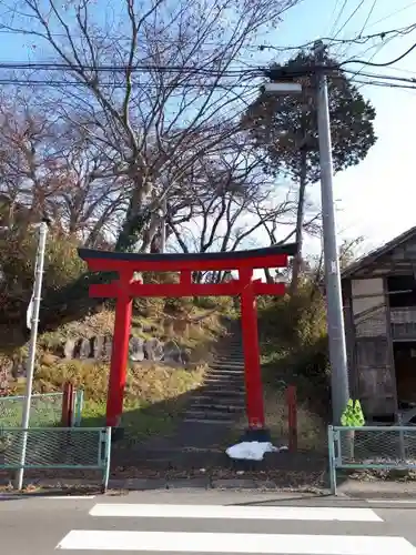 愛宕神社の鳥居