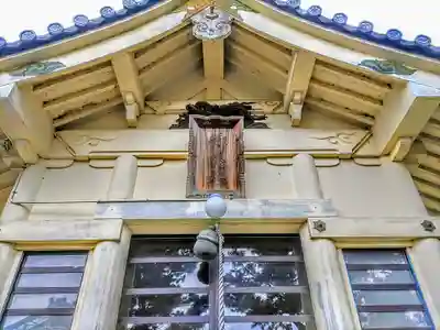 神明社の本殿・本堂