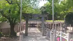 熊野神社の鳥居