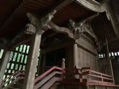 春日神社の本殿・本堂