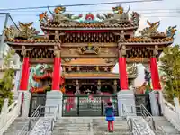 横濱関帝廟の本殿・本堂