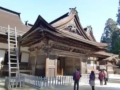 高野山金剛峯寺(和歌山県)