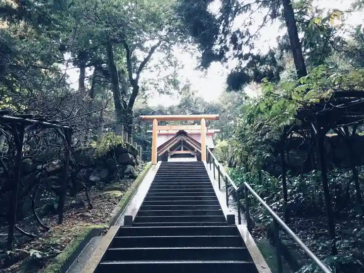 眞名井神社(籠神社奥宮)のその他建物