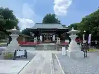 朝日氷川神社(埼玉県)