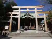 牛嶋神社の鳥居