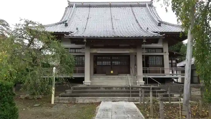 光明寺の本殿・本堂
