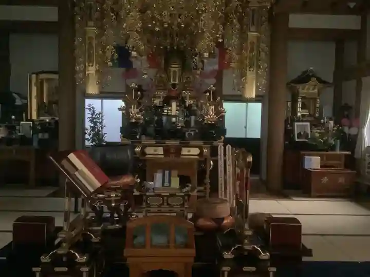 日蓮宗瑞光山久遠寺の本殿・本堂