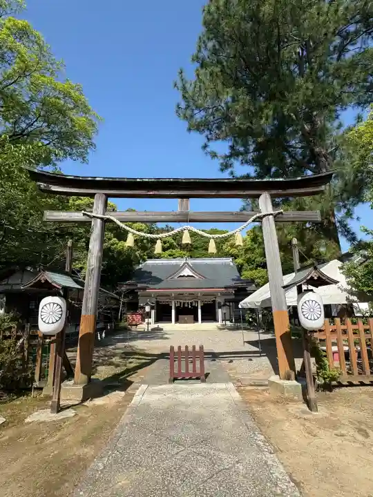 忌部神社の本殿・本堂
