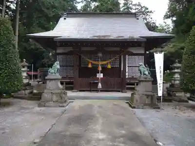 磯山神社の本殿・本堂