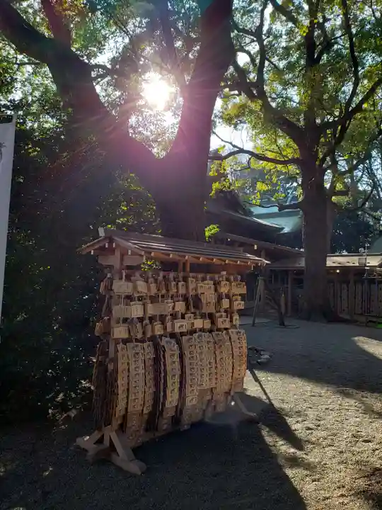 大宮八幡宮の絵馬