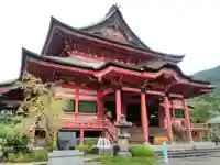 甲斐善光寺の本殿・本堂