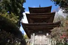 国宝 大法寺の塔