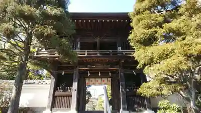 圓乗院の山門・神門