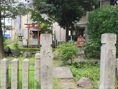 日吉神社の末社・摂社