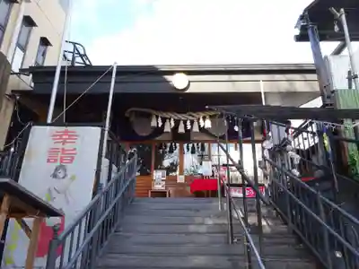 菊名神社の本殿・本堂