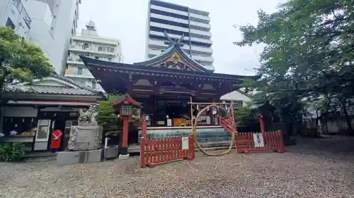 秋葉神社の本殿・本堂