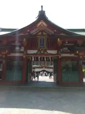 日枝神社の山門・神門