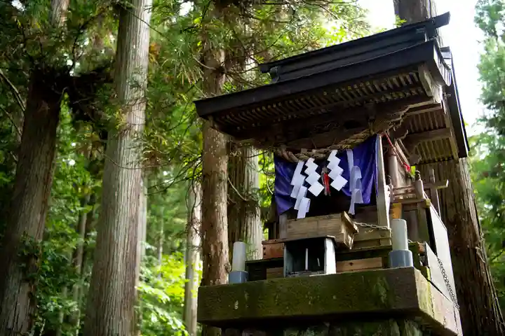 中社五斎神社(長野県)