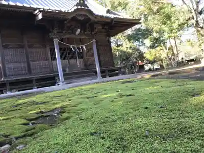 熊野神社の本殿・本堂