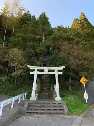 日枝神社の鳥居