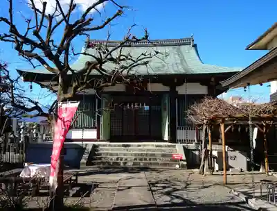 清運寺の本殿・本堂