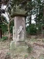 豊景神社の像