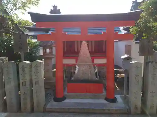 車折神社の末社