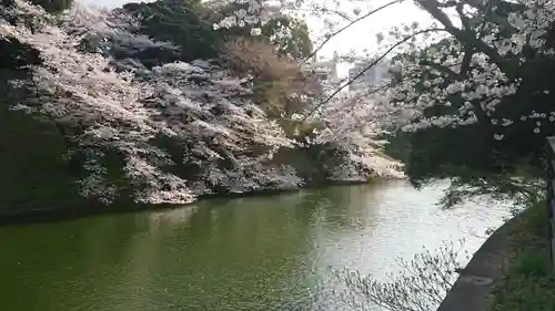 靖國神社の周辺
