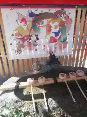 別小江神社の手水