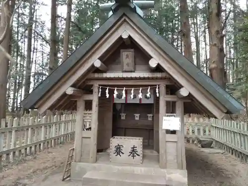 宝登山神社奥宮(埼玉県)