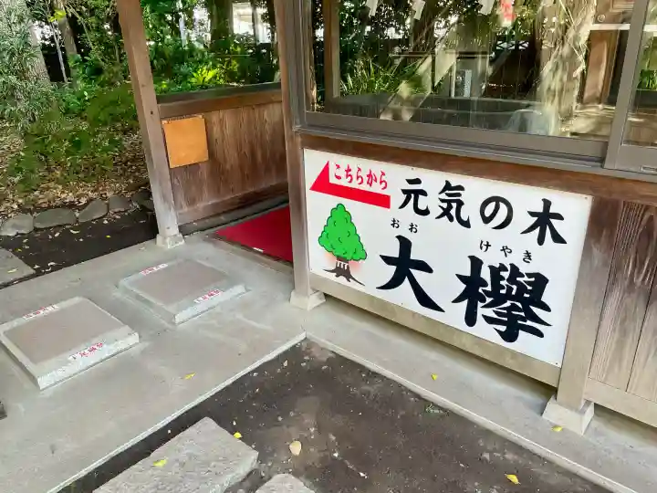 鎮守氷川神社(埼玉県)