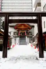 札幌祖霊神社の初詣