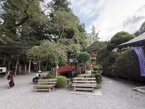 天河大辨財天社(奈良県)