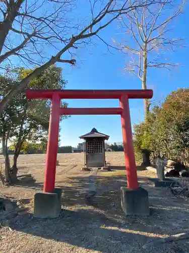 山王神社の鳥居