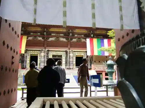 比叡山延暦寺(滋賀県)