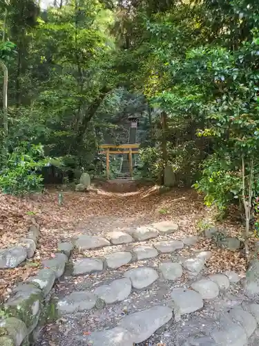 賀茂神社の鳥居