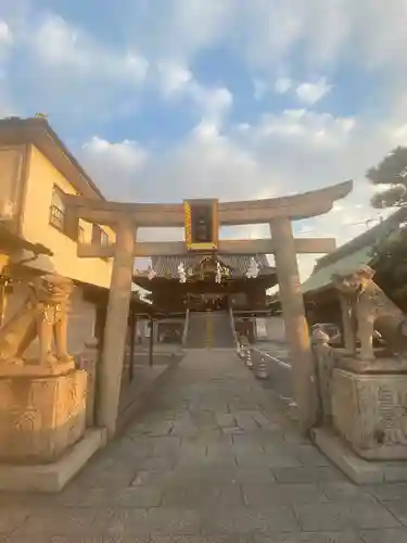 沖田神社の鳥居