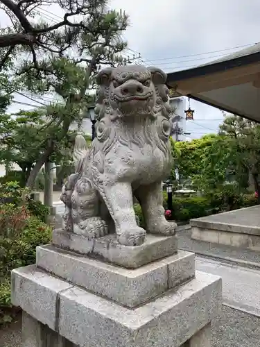 嚴島神社の狛犬