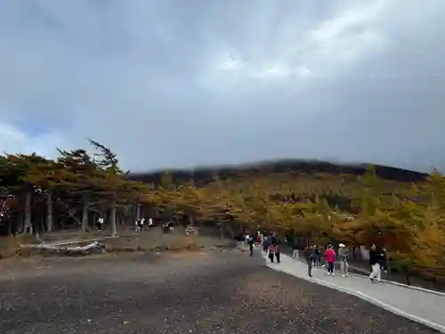 冨士山小御嶽神社(山梨県)