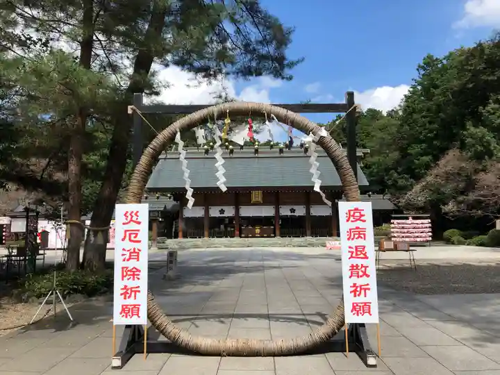 櫻木神社の本殿・本堂