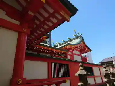 稲荷神社の本殿・本堂
